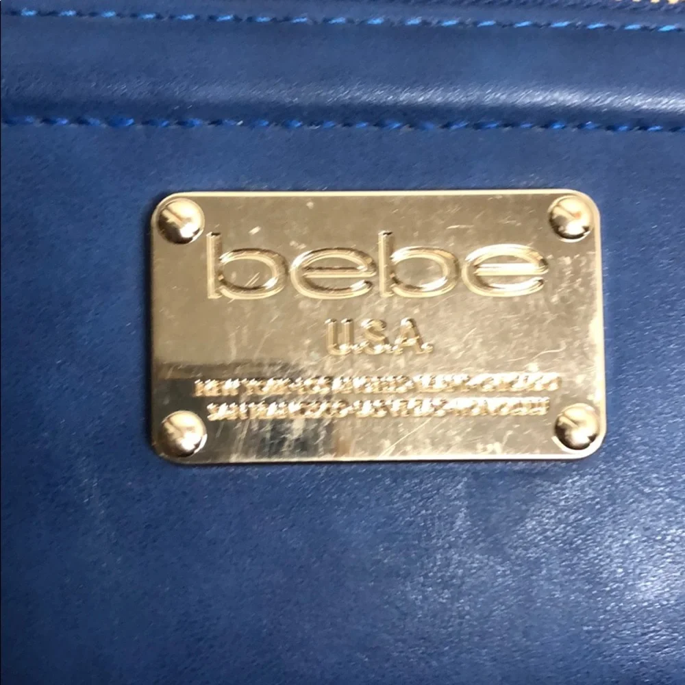 BeBe Clutch Zipper Wallet
